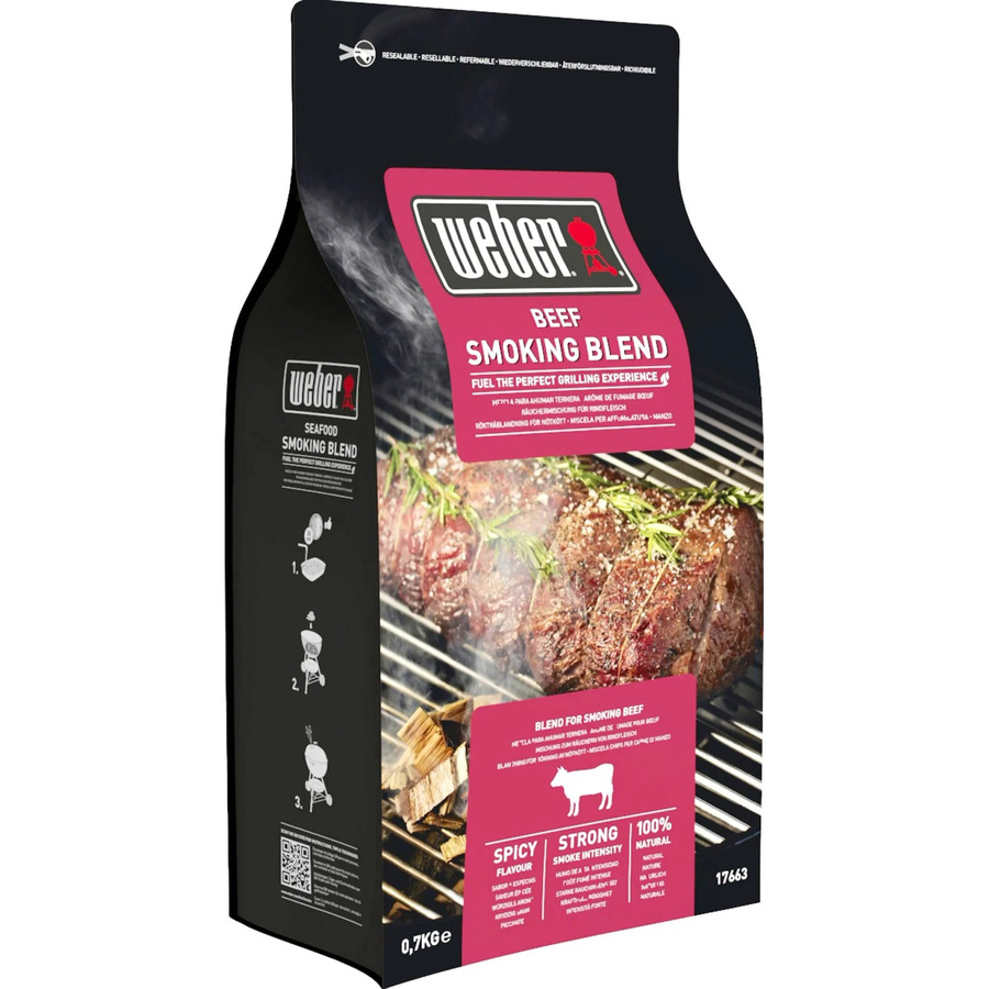 Weber Räucherchips Beef 700 g - Bild 3