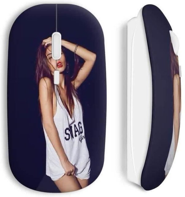 Swag Girl Kabellose Wi-Fi Maus in Multicolour - Bild 1