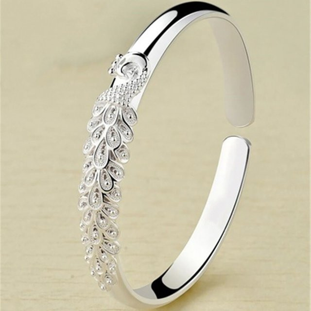 DOTEFFIL Armreif 925 Silber, Zirkonia, Damen - Bild 1