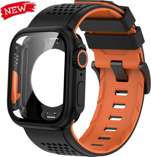 Geekthink Uhrenarmband Silikon, Unisex - Bild 1