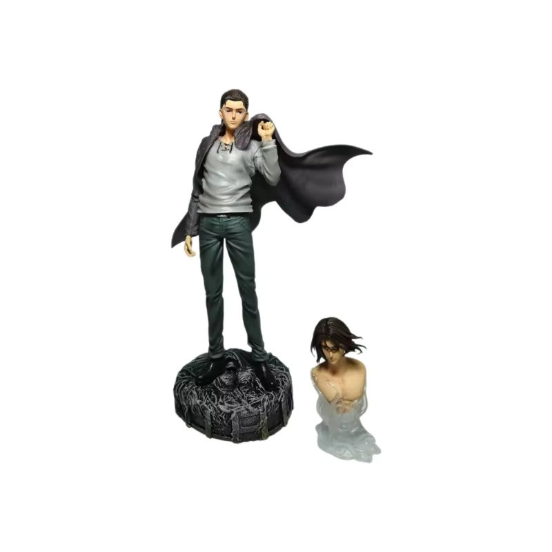 Bandai Attack on Titan Eren Jaeger, Anime-Figur, 30cm, Einzelfigur - Bild 2