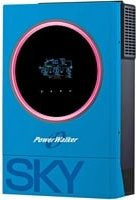 PowerWalker Solar-Wechselrichter 3600 SKY OGN in Schwarz und Blau mit Wi-Fi - Bild 1