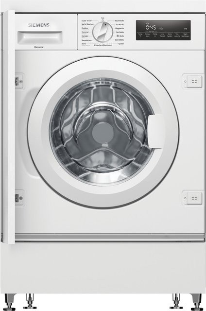 Siemens vollintegrierte Waschmaschine WI14W443 in Weiß - Bild 1