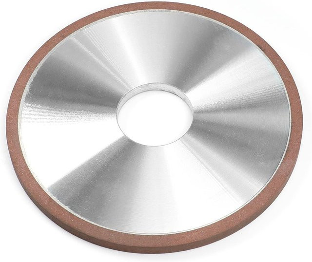 SI FANG Diamant-Schleifscheibe 125 mm 5 Zoll für Hartmetall-Rotationsschleifwerkzeuge und zum Schärfen - Bild 1