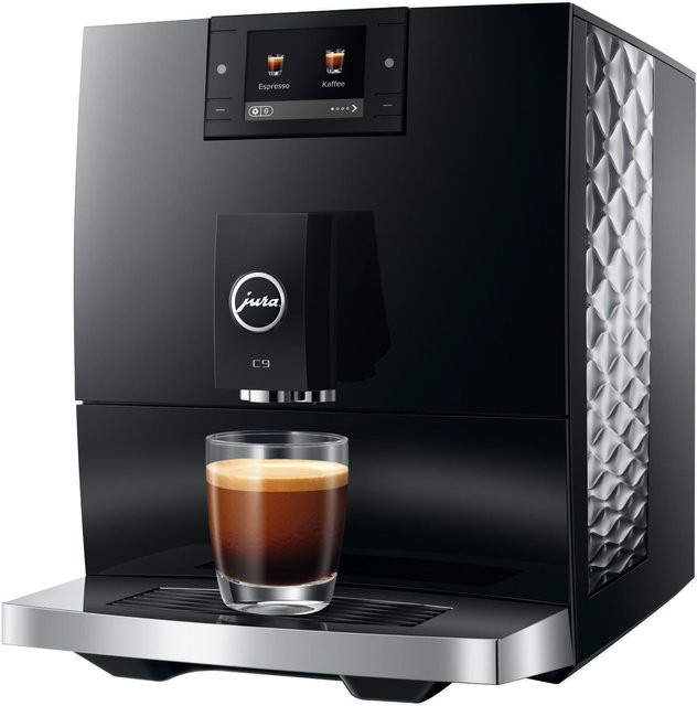 Jura C9 Kaffeevollautomat Piano Black - Bild 1