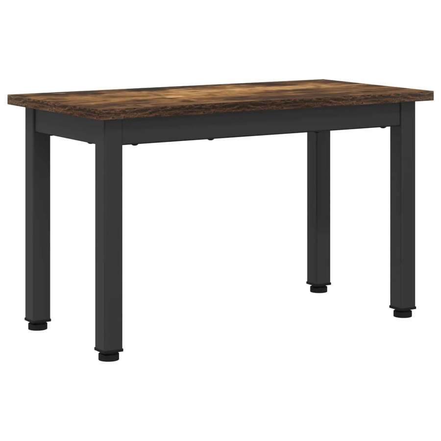vidaXL Couchtisch modern in Raucheiche, B/T/H: 60 x 30 x 36 cm - Bild 2