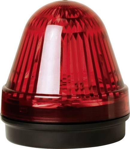 ComPro Signalleuchte LED Blitzleuchte BL70 15F Rot mit Dauerlicht, Blitzlicht und Rundumlicht, 24 V/DC, 24 V/AC - Bild 1