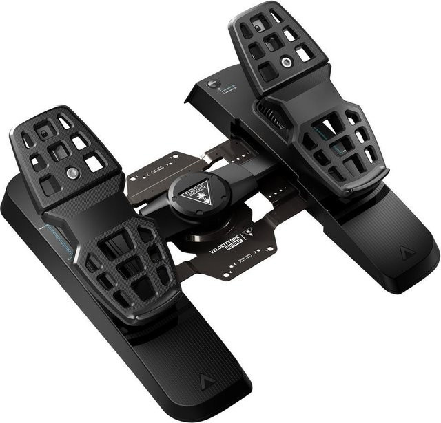 Turtle Beach VelocityOne USB Pedale Schwarz für PC, Xbox One, Xbox Series S und Xbox Series X - Bild 1