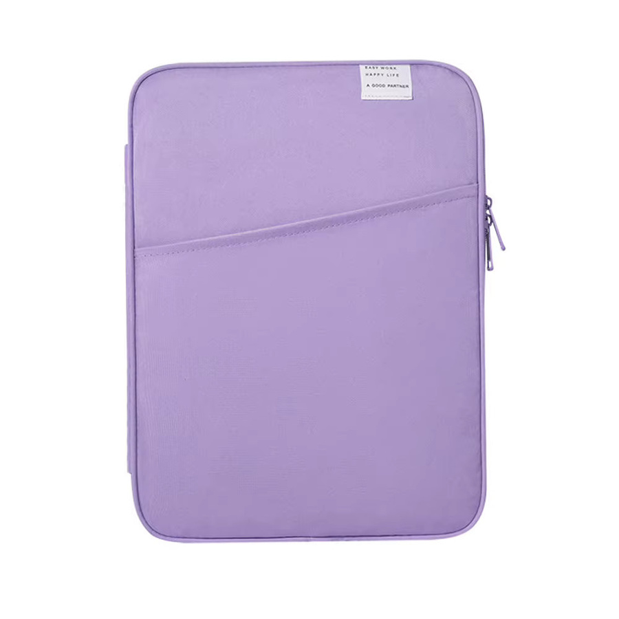 Stoßfeste Tablet-Tasche für 9-13 Zoll iPad, Xiaomi, Samsung, Huawei und Lenovo in Rot - Bild 2