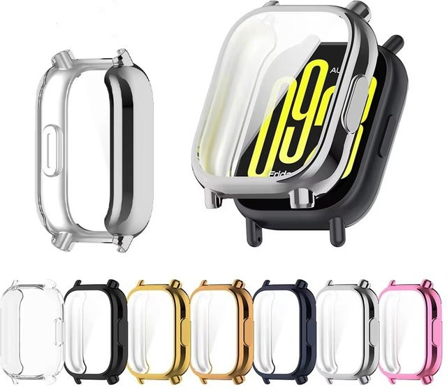 Xiaomi Schutzhülle für Redmi Watch 5, Schwarz, Transparent - Bild 1