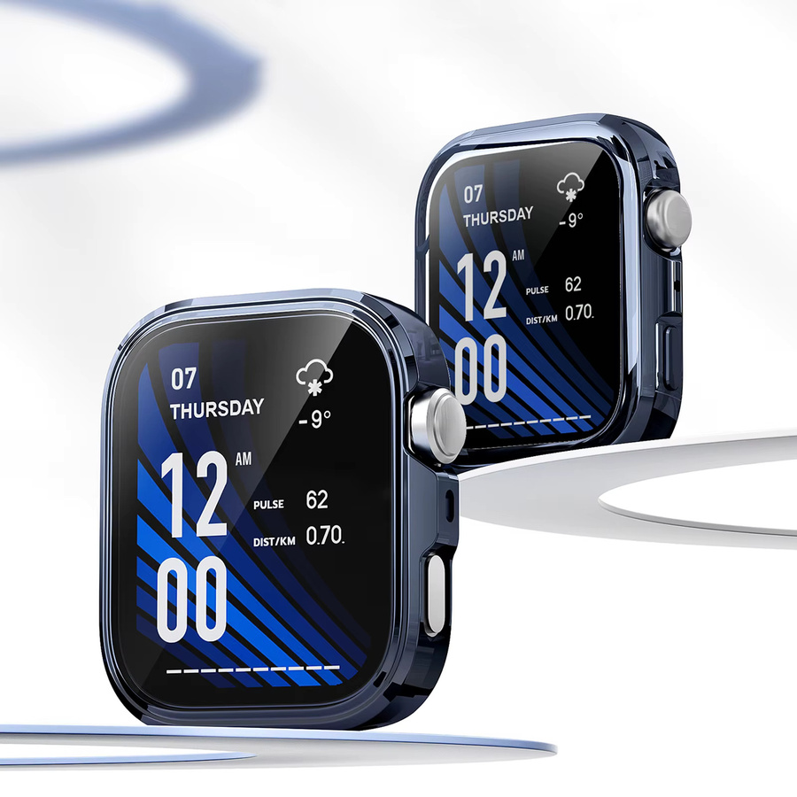 Huawei Displayschutzfolie, TPU, Midnight Blue, Huawei Watch Fit 4 Pro - Bild 1