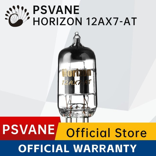 PSVANE Horizon 12AX7-AT ECC83 Vakuumröhren für Kopfhörerverstärker und Vorverstärker DIY-Kit in Transparent - Bild 1