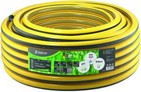 GEKA plus Wasserschlauch WS500 aus PVC, Durchmesser: 25 mm, Länge: 50 m - Bild 1