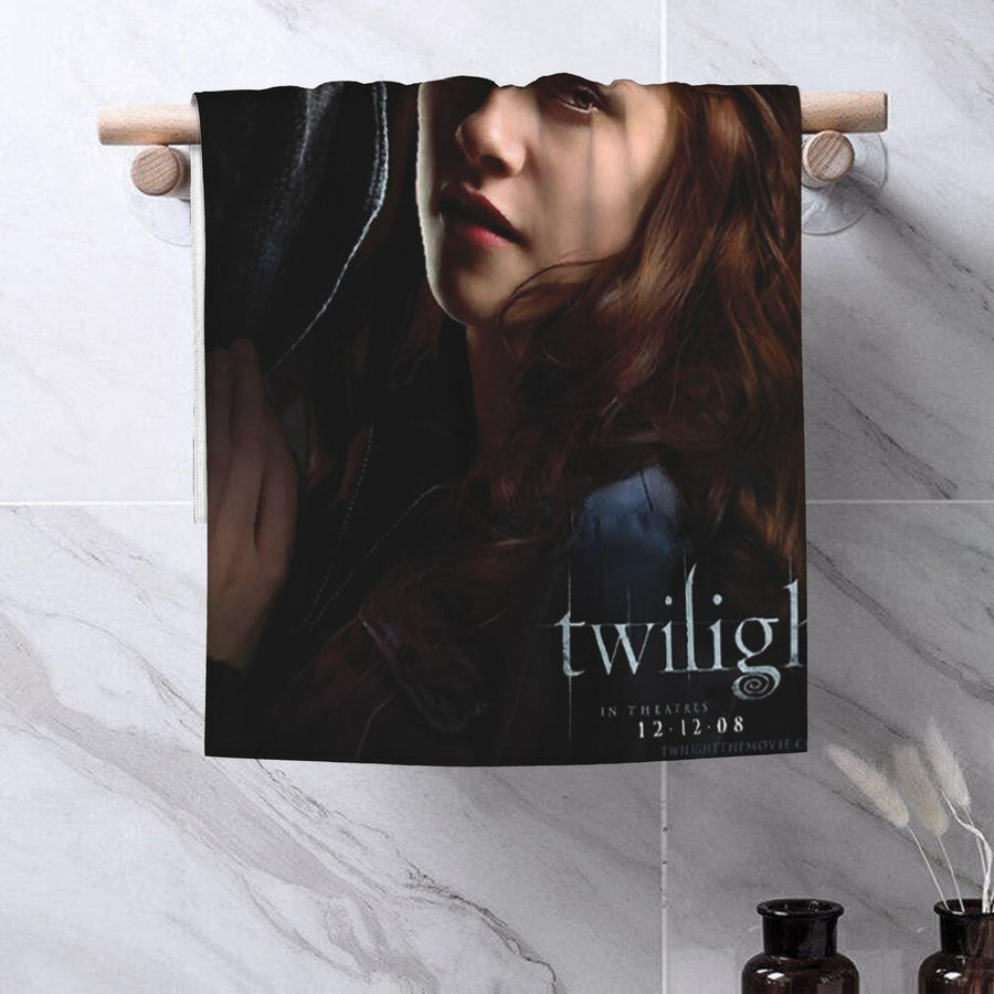 Ka Chen Muxi Gesichtstuch Die Twilight Saga Vampir in Weiß, B: 30 cm, H: 60 cm - Bild 2