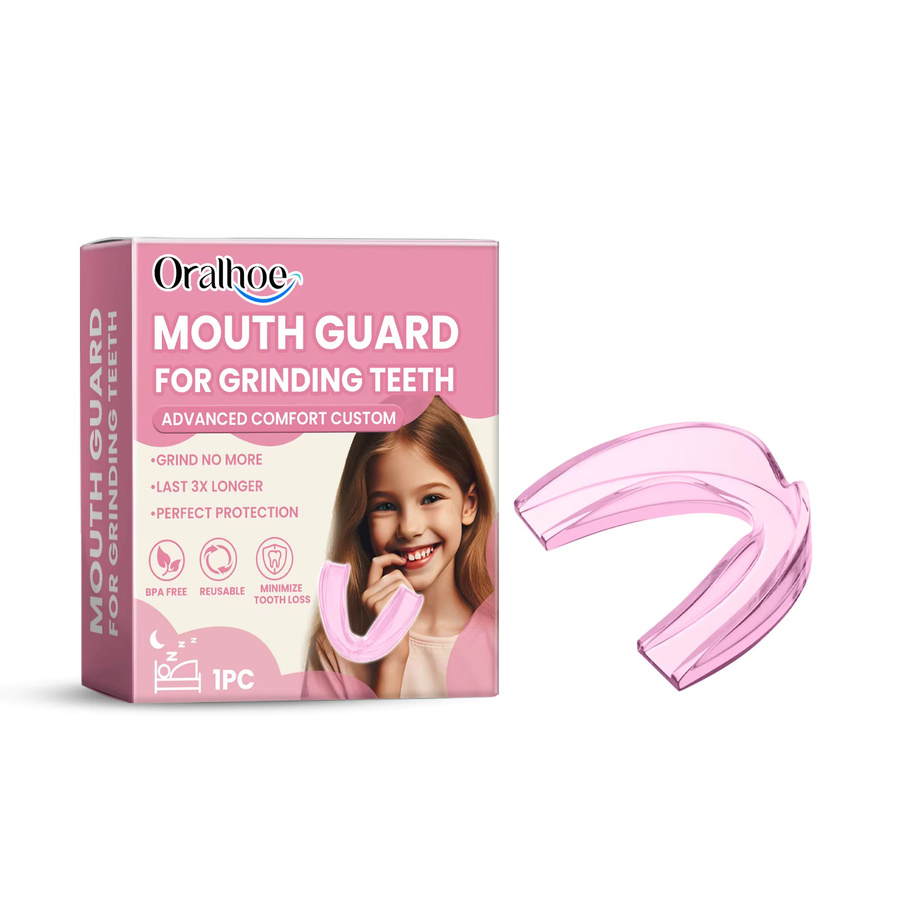 Oralhoe Anti-Bruxismus-Silikon-Mundschutz für Kinder - Bild 2