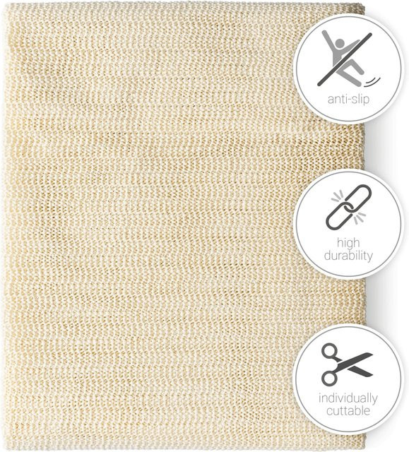 Antirutschmatte Arminia in Beige, B/T: 240 x 340 cm - Bild 1