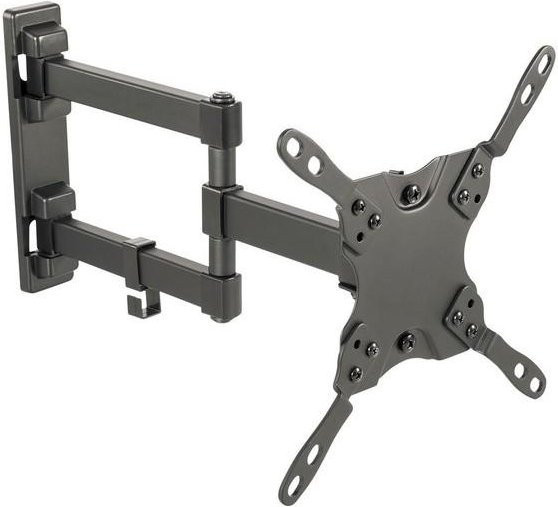 AQ VisiON Schwenkbare LCD-TV-Halterung für 13- bis 42-Zoll-Fernseher, Schwarz, VESA 200 x 200 mm - Bild 1