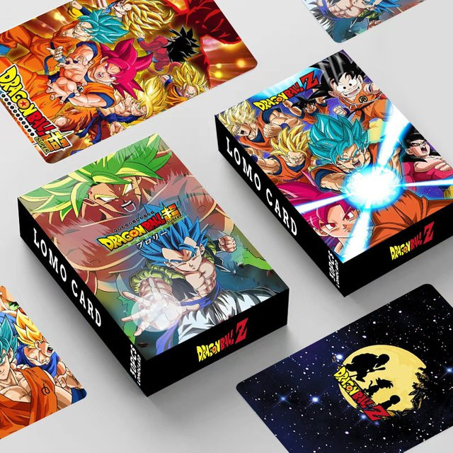 Bandai Dragon Ball, Goku LOMO Kartenbox, Actionfiguren, 30-teiliges Set - Bild 1
