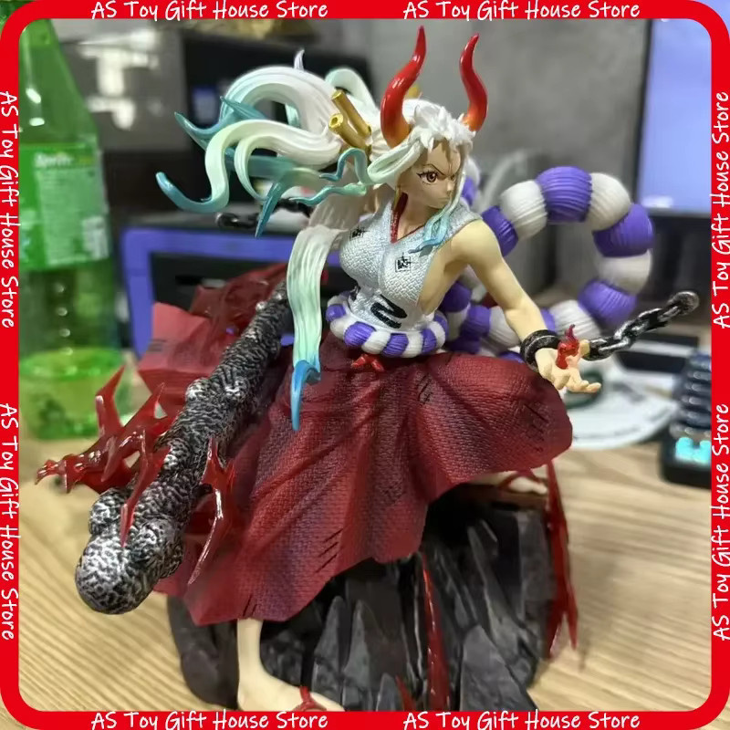 Bandai One Piece Yamato GK Figur, PVC-Statue, 20cm - Bild 3