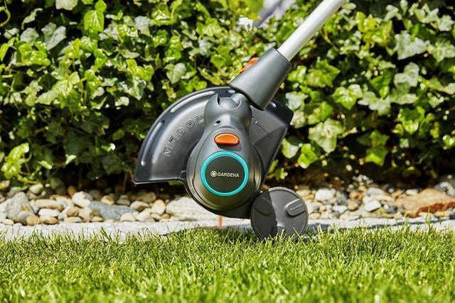 Gardena ComfortCut 23/18V-P4A Akku-Rasentrimmer mit Teleskopstange, anthrazit - Bild 5