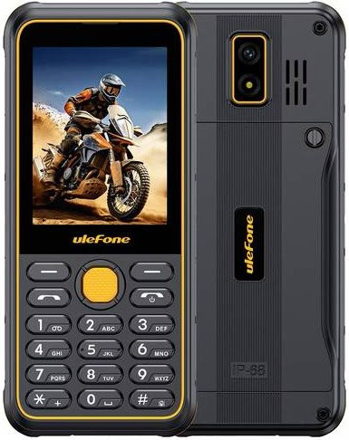 UleFone Armor Mini 4 Outdoor-Handy Schwarz mit 4G LTE und Android - Bild 1