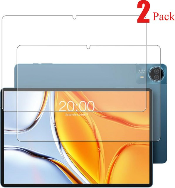 2er-Pack Teclast T70 Displayschutzfolien aus gehärtetem Glas, 14 Zoll, transparent, kratzfest und HD-klar - Bild 1
