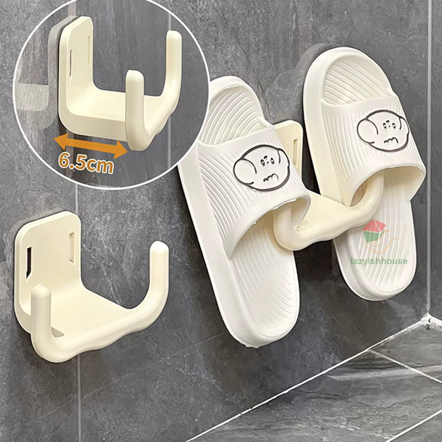 Multifunktionaler Toilettenpapierhalter für das Badezimmer zur Wandmontage von lazyishhouse in Beige oder Weiß - Bild 3