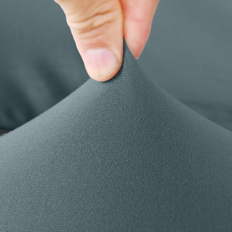 Yiran Furniture Gaming-Stuhlbezug aus Milchseide in Violett, waschbarer und atmungsaktiver Stretch-Stuhlbezug aus Polyester - Bild 3