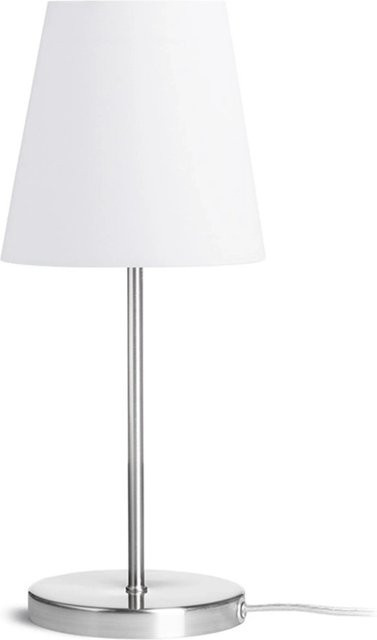 Rendl Tischleuchte Nyc Conny 15 in Weiß mit Polycotton-Schirm und LED-Technik - Bild 1