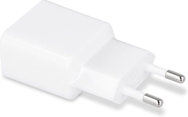 MaXlife MXTC-01 Netzteil mit microUSB-Kabel, 5W, 1A, 1 x USB-A, Weiß - Bild 1