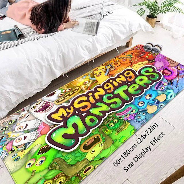 My Singing Monsters Druckteppich Bodenmatte Multicolor - Bild 1