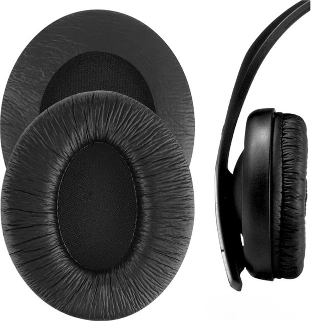 Sennheiser Ersatz-Ohrpolster aus weichem Schaumstoff für HD457 HD202 HD212 HD447 HD497 in Schwarz und Blau - Bild 1