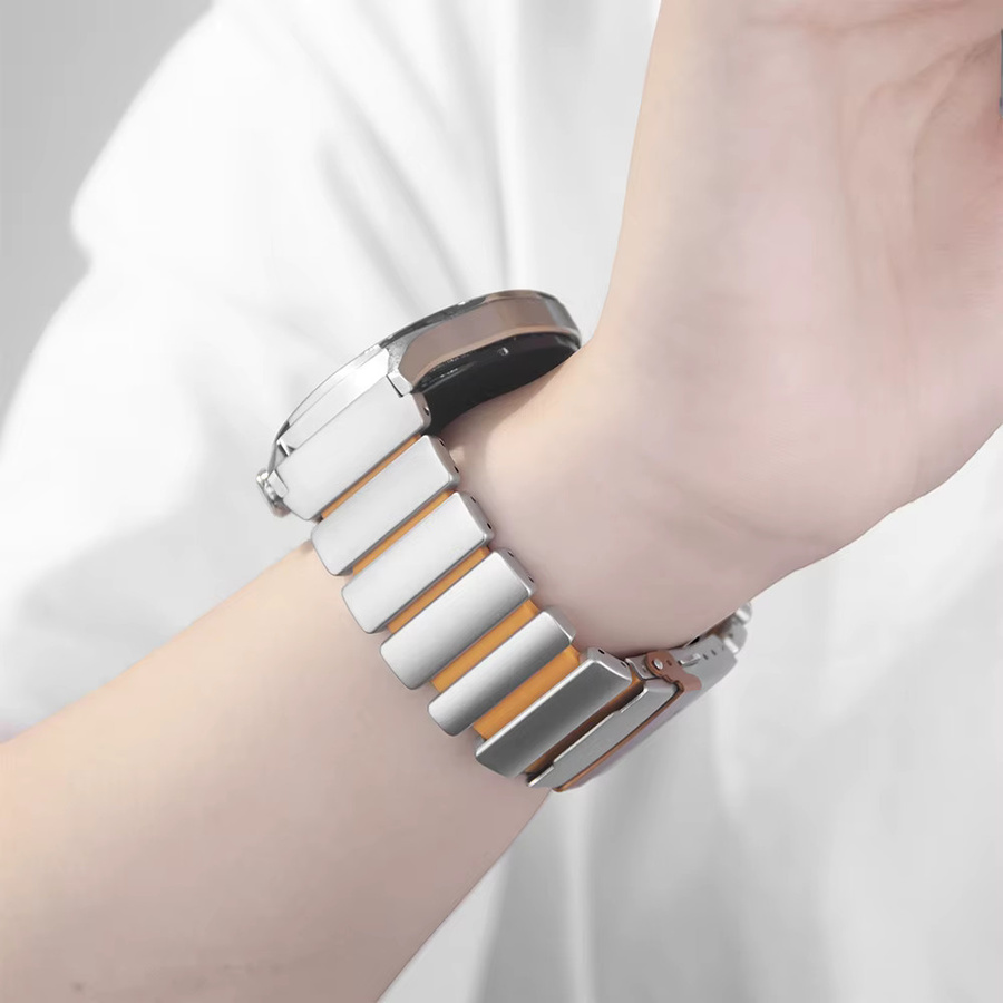 Uhrenarmband Titan, Edelstahl, Unisex - Bild 2