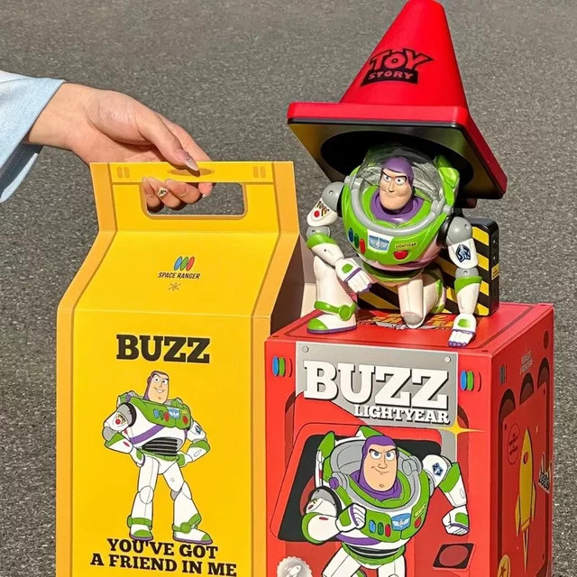 Martube Buzz Lightyear Roadblock, Toy Story Series, mit Beleuchtung - Bild 1