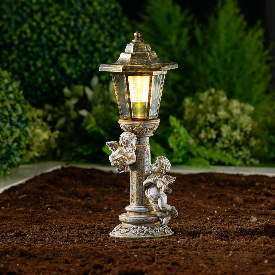 Solar-Grablaterne von viva domo in Beige - Bild 2