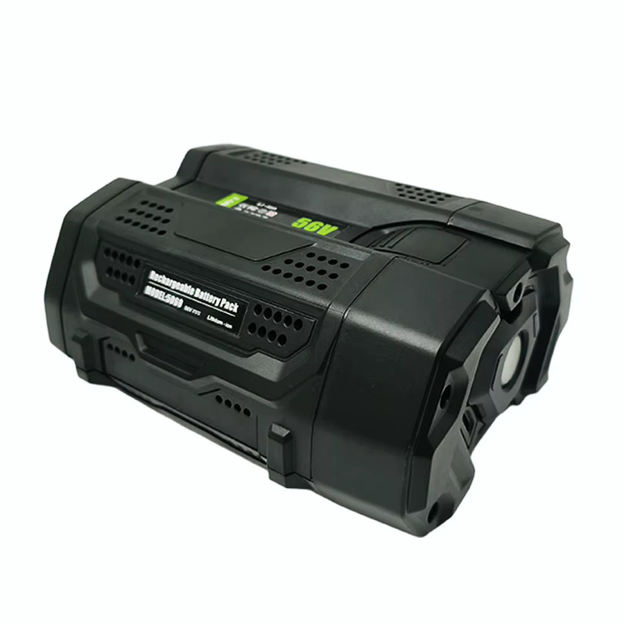 EGO Hochleistungs-Ersatzakku für Elektrowerkzeuge, 56V, 8,0Ah, Farbe: Schwarz, kompatibel mit BA2800, BA2800T, BA4200, CS1604, CS1804, CS1403 - Bild 4