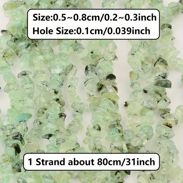 NASSBORO Perlen, Trauben, 5-8mm, Natur, 1 Strang - Bild 1