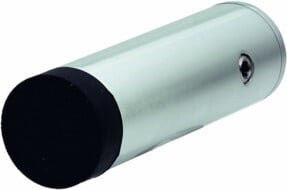 Wandtürpuffer KWS 2070 aus Aluminium in Silber matt, Länge: 60 mm - Bild 1
