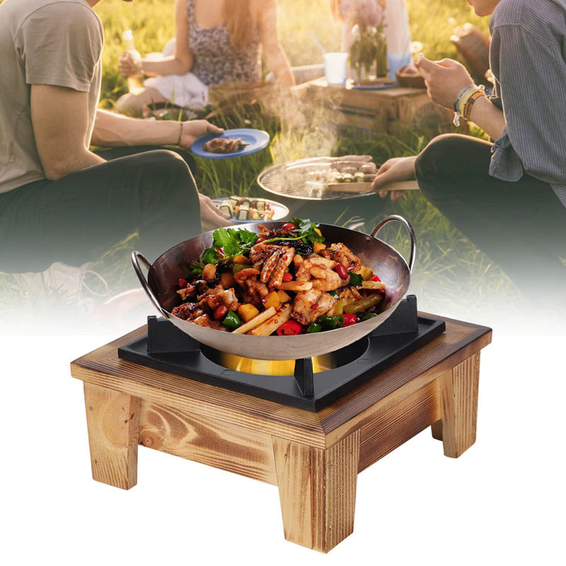 Tragbarer Alkohol-Grill für Picknick und Outdoor-Einsätze - Bild 6
