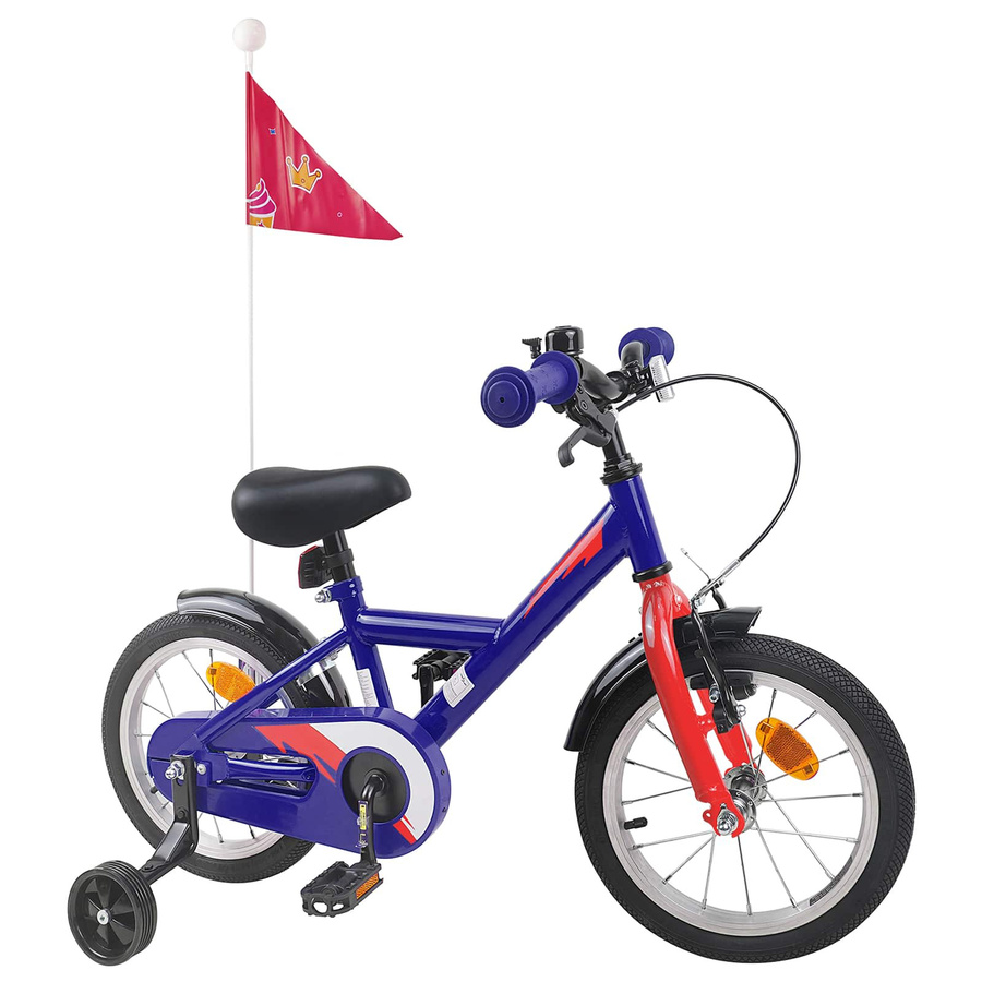 VD Home Furnishing Kinderfahrrad 16 Zoll Dunkelblau - Bild 1