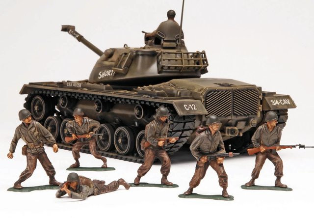 Revell M-48 A-2 Patton Tank, Fahrzeug, 1:35, ab 12 Jahre - Bild 1