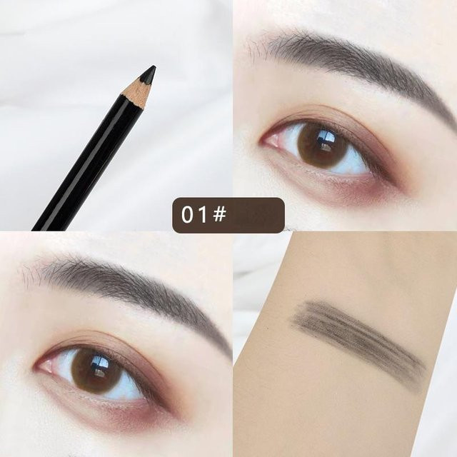 OTRESS Augenbrauenstift, schwarz, matt, Unisex - Bild 1