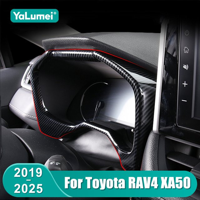 YaLumei Tachometer-Abdeckung für Toyota RAV4 XA50 Hybrid ab 2019 - Bild 1