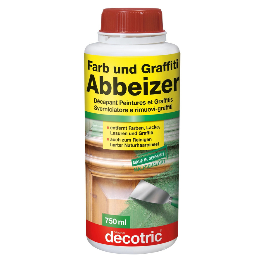 Decotric Farb und Graffiti Abbeizer, 750 ml - Bild 2