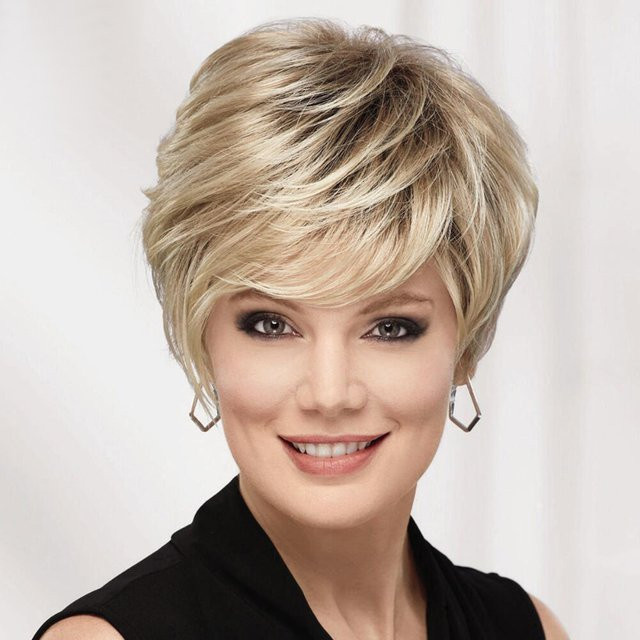 MAISI Perücke, braunblond, synthetisch, 11 Zoll, Damen - Bild 1