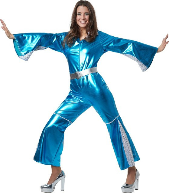 tectake Frauenkostüm Disco Starlet - Bild 1