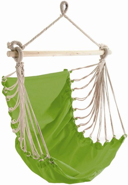 Conacord Mycona Hängesitz Fashion Green aus Baumwolle im Boho-Design - Bild 1