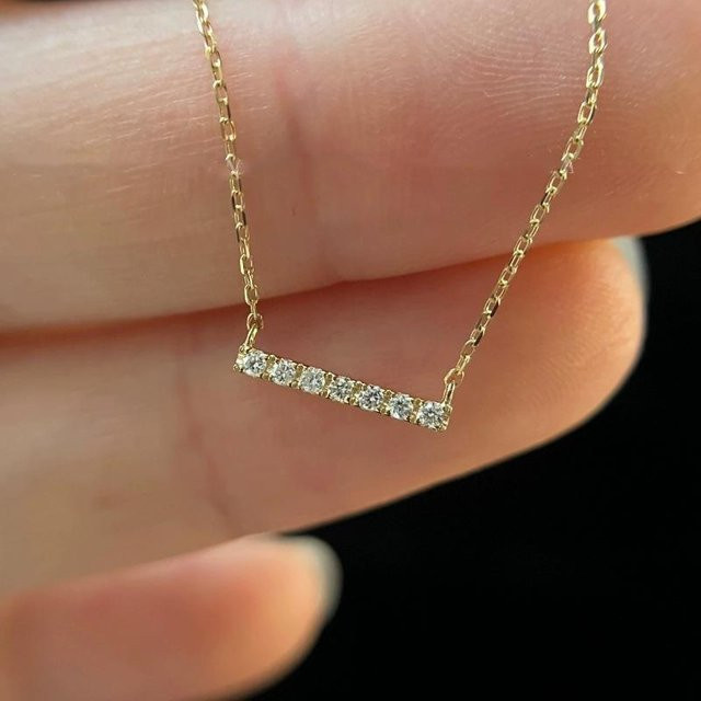 Lucky Star Jewelry Halskette, 925 Silber, Zirkonia, Damen - Bild 1