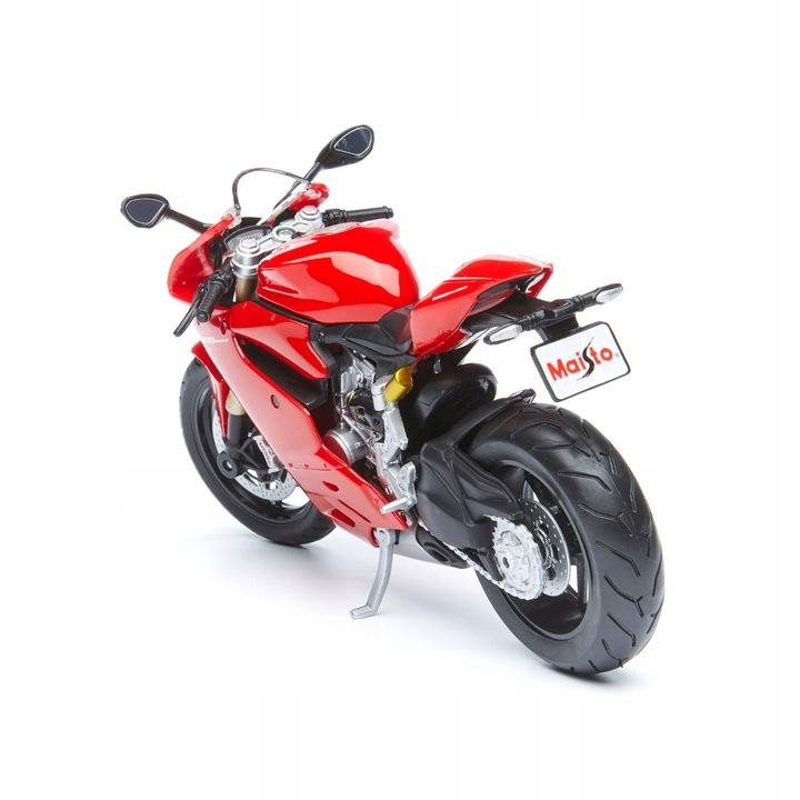 Maisto Ducati 1199 Panigale Modell Motorrad Maßstab 1:12 - Bild 2