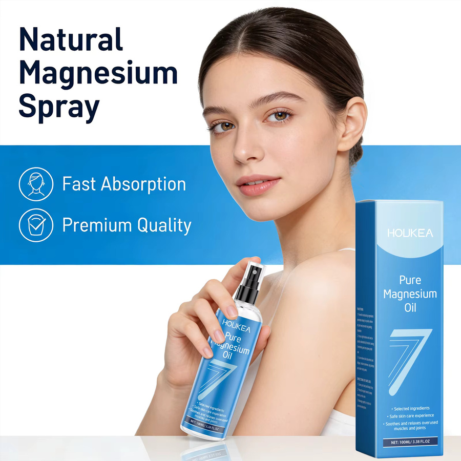 HOUKEA Magnesiumöl-Spray, 100 ml, Unisex - Bild 2